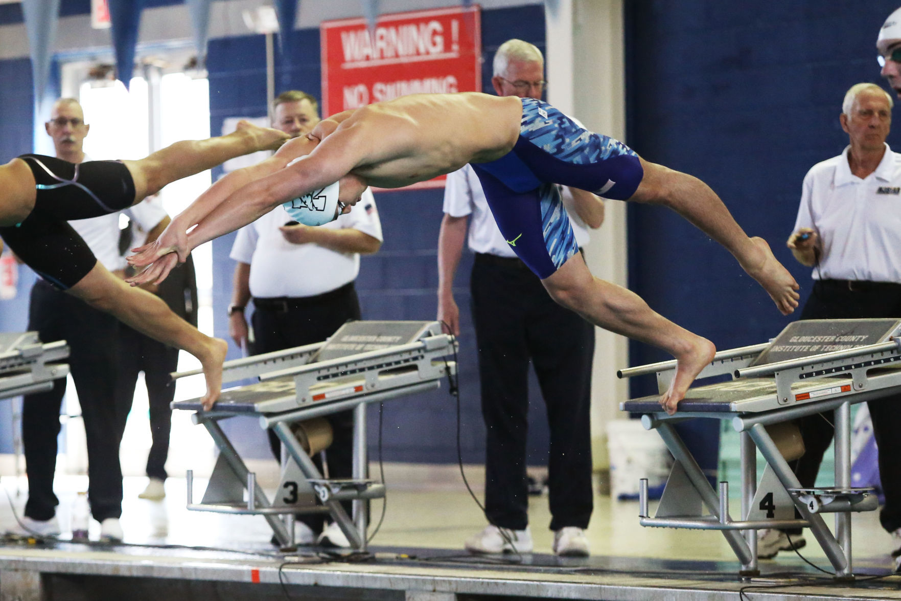 Boys swimming Meet of Champions